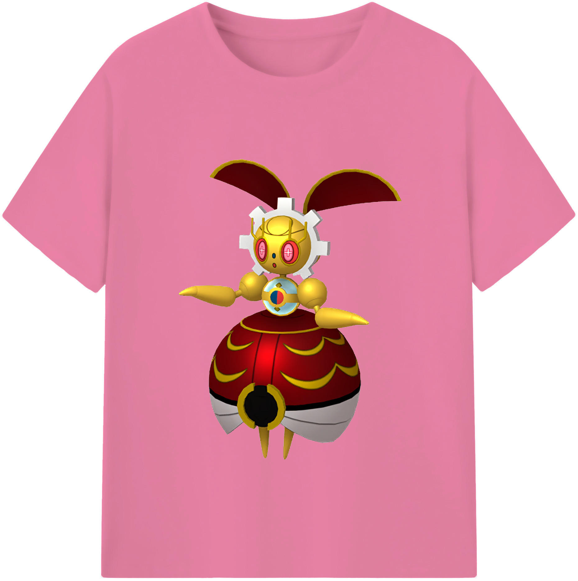 （画像用） ポケットモンスター Pokémon 綿100％半袖Tシャツ（フロントプリント）